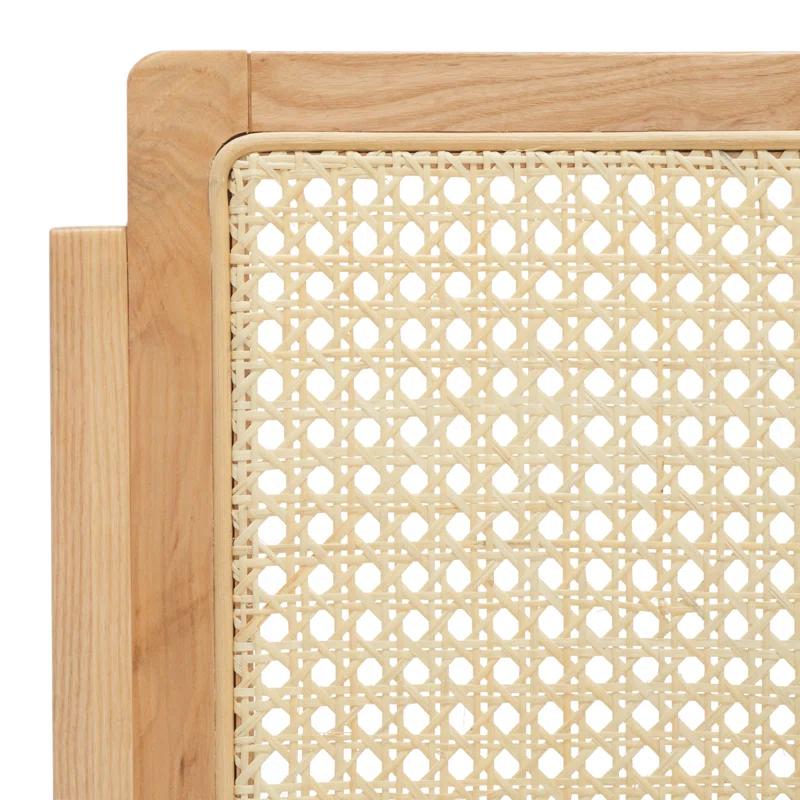 Dan Rattan Folding Dining Chair (Set of 2)