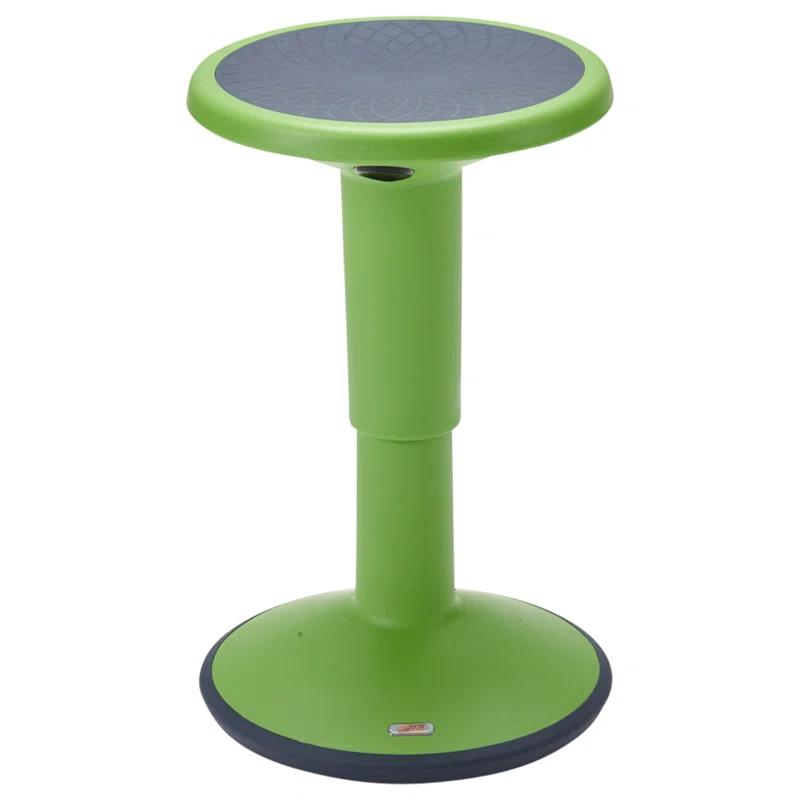 ECR4Kids SitWell Wobble Stool, Adjustable Height, Active Seating