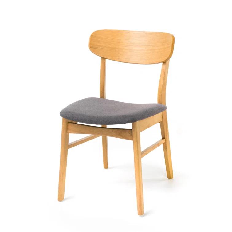 George Oliver Barros 18'' H Upholstered Side Chair (Set of 2)