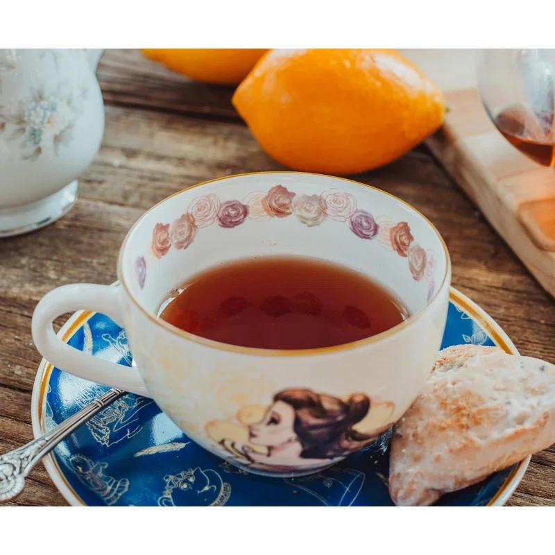 Silver Buffalo Bone China Teacup