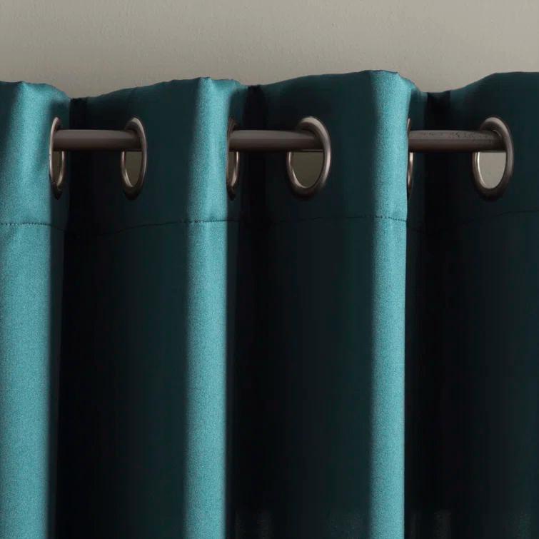 Wayfair Basics® Wayfair Basics Room Darkening Grommet Curtain Panel