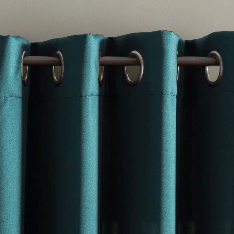 Wayfair Basics® Wayfair Basics Room Darkening Grommet Curtain Panel