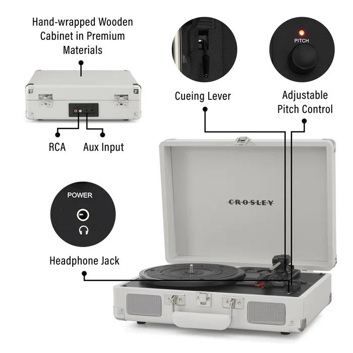 Cruiser Plus Turntable