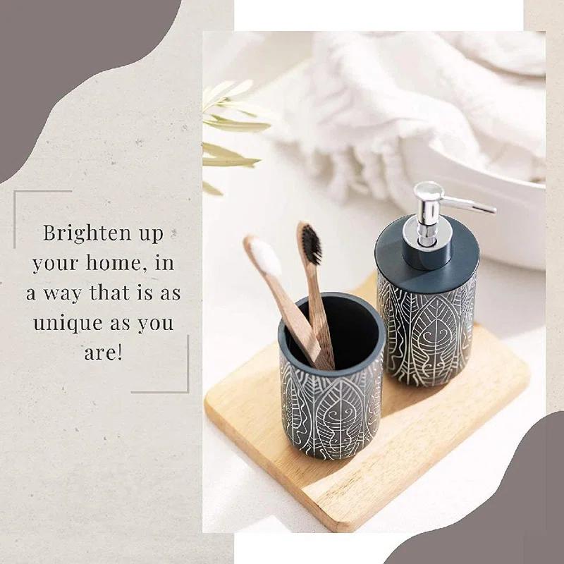 Mael Bathroom Accessory Set