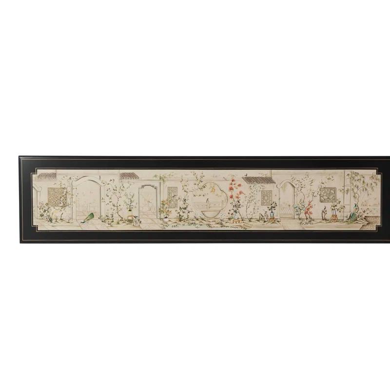Theodore Alexander Althorp Living History 60'' Solid Wood Top Console Table