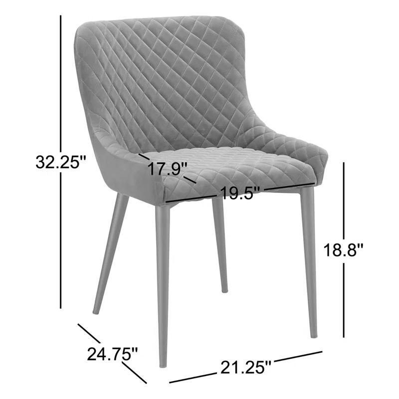 Carly Tufted Upholstered Side Chair