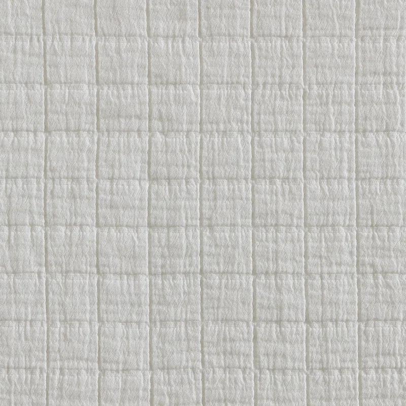 Calvin Klein Essential Garment Washed Solid Reversible Cotton Coverlet