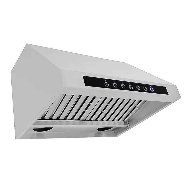ProLine Range Hoods PROLINE 36" 1000 CFM Ducted Under Cabinet Range Hood in Brushed Stainless Steel PLJW 102.36