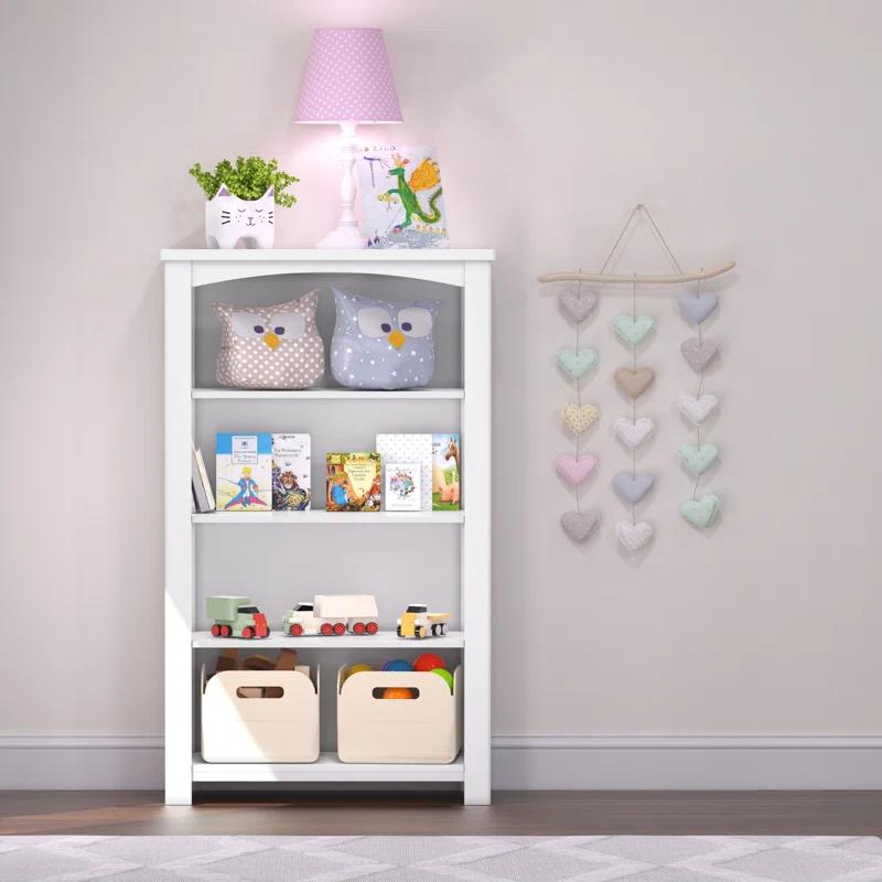 Child Craft Child Craft 50" Harmony 4-Shelf Bookcase