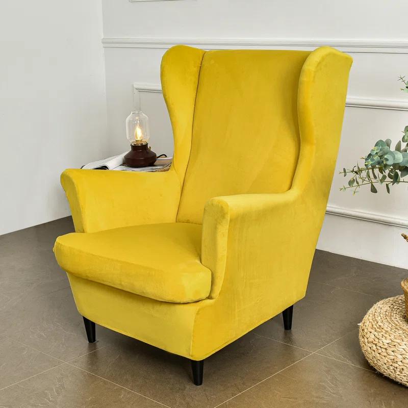 Mercer41 T-Cushion Armchair Slipcover