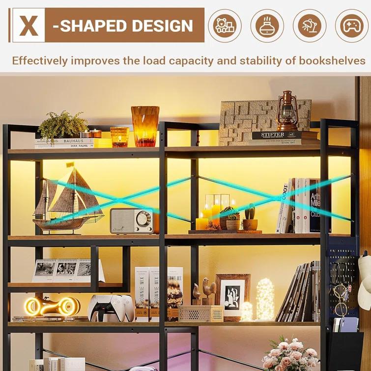 17 Stories Wilser Bookcase | Wayfair