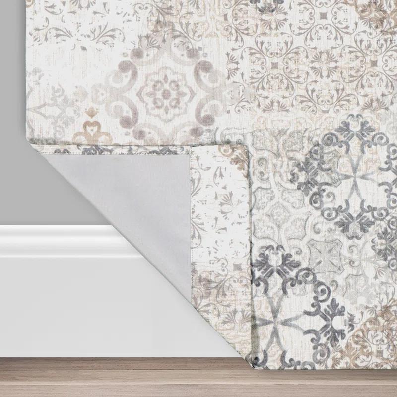 Eclipse Polyester Curtain Single Panel