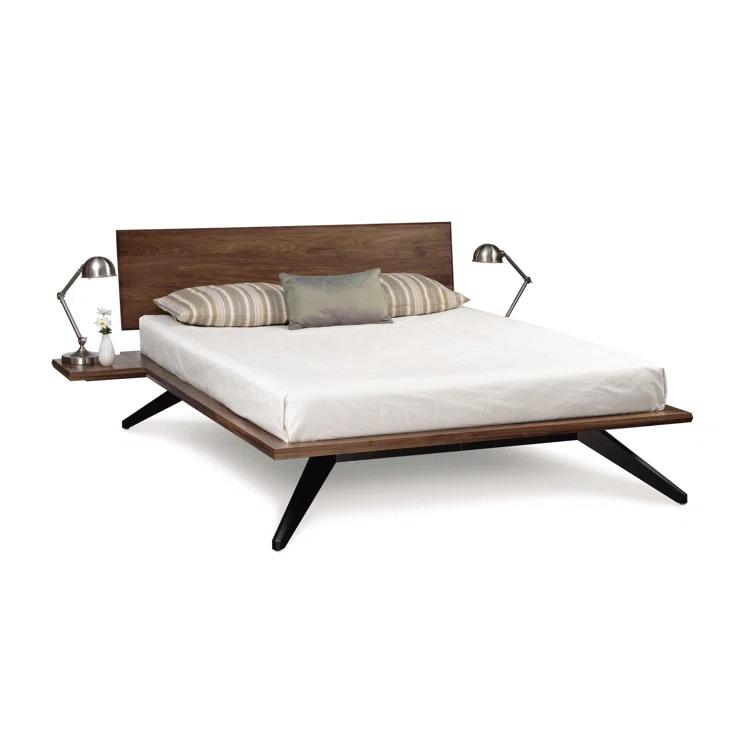 Astrid Solid Wood Platform Bed