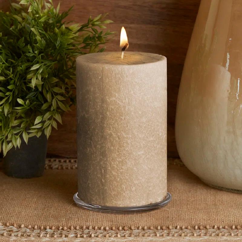 Root Candles Timberline Unscented Pillar Candle & Reviews | Wayfair