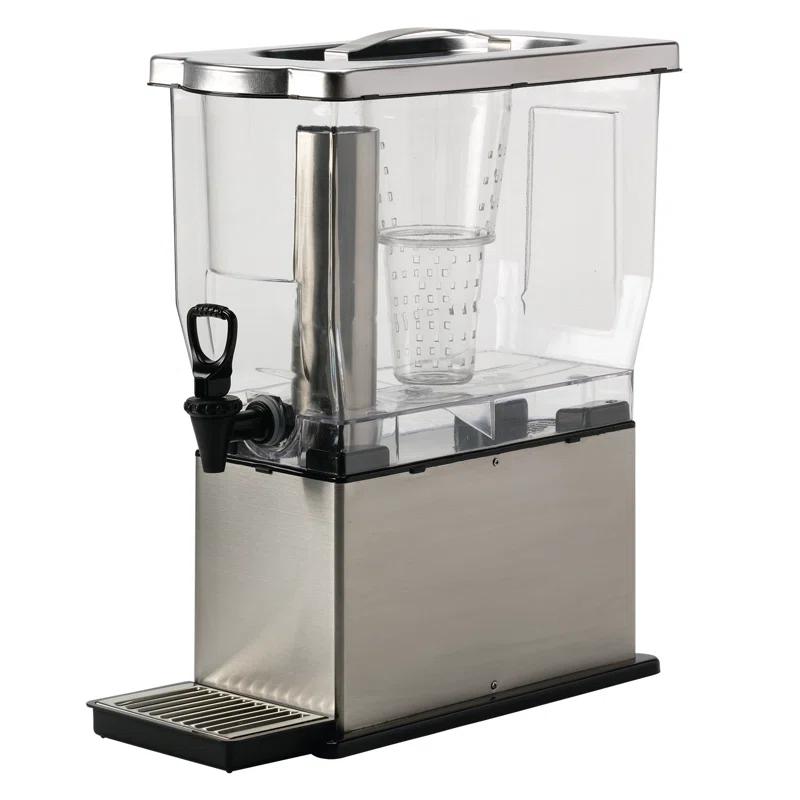 Service Ideas Rectangular 384 Oz. Beverage Dispenser
