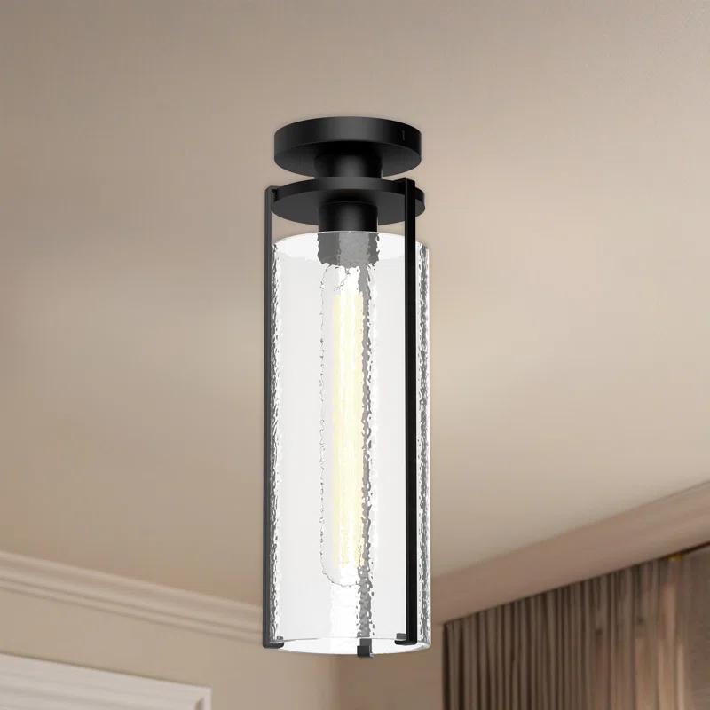 Alora Mood Belmont Glass Flush Mount