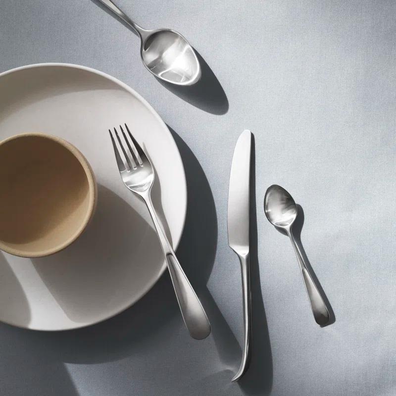 Georg Jensen Vivianna 5 Piece Flatware Set, Service for 1 | Wayfair