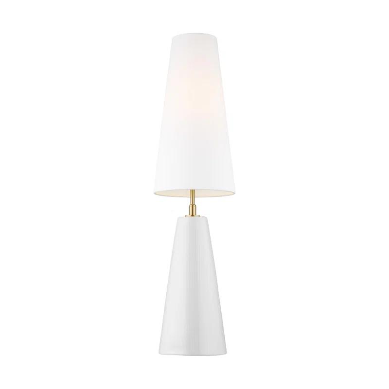 Everly Quinn Ceramic Table Lamp