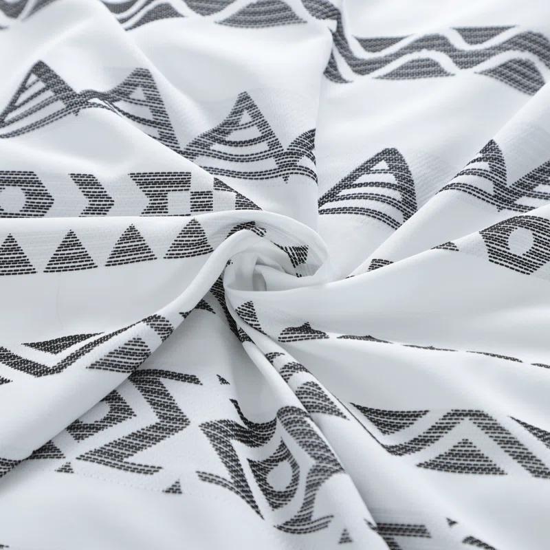 Suniya Microfiber Reversible Boho Comforter Set