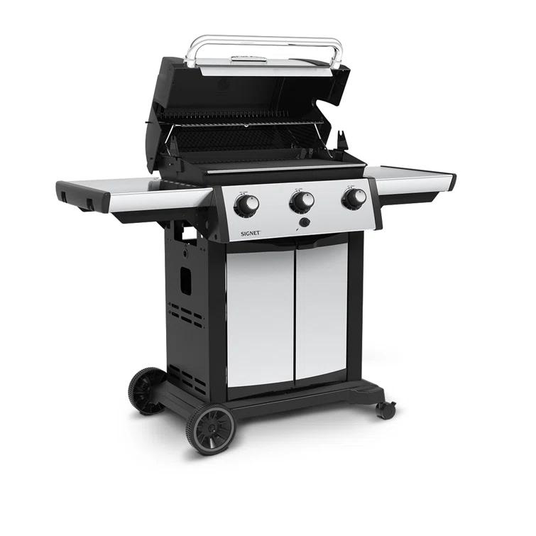 Broil King Broil King Signet 320 3-Burner Grill in Stainless Steel