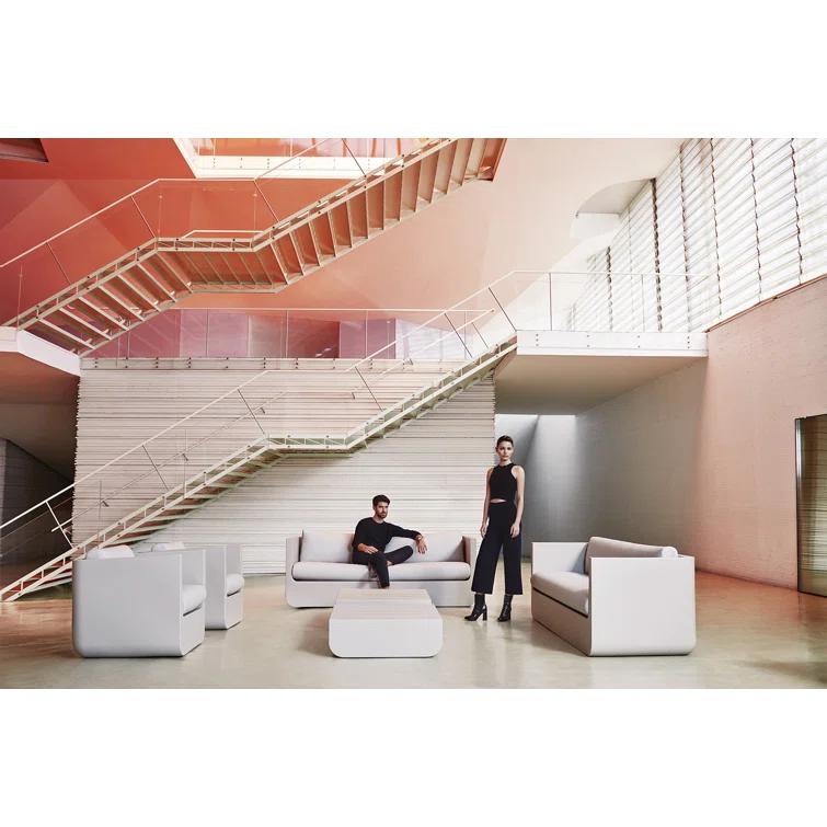 Ulm - Resin Lounge Chair - Basic