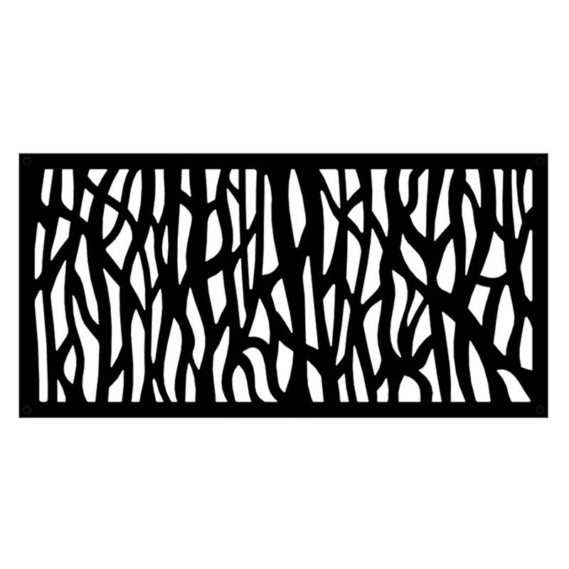 Barrette Outdoor Living 2 ft. x 4 ft. Sprig Decorative Screen