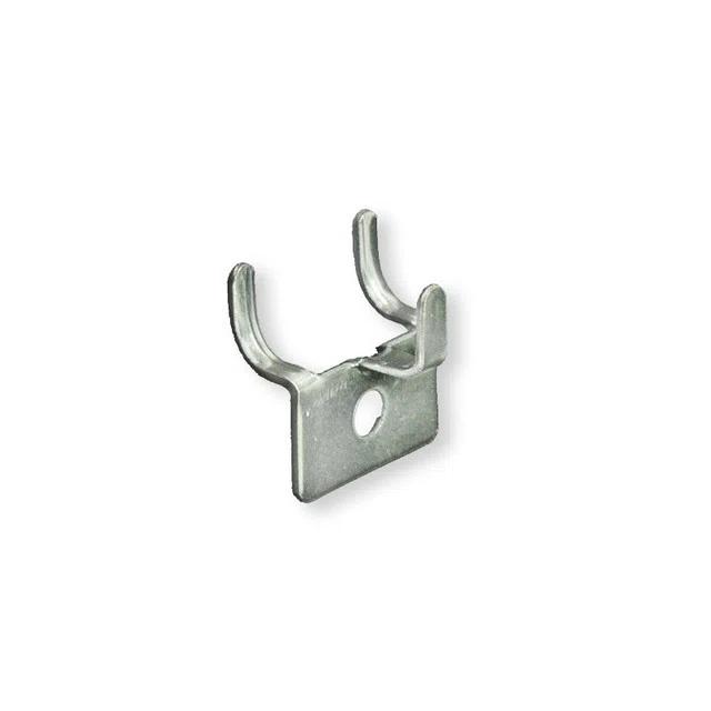 Azar Displays Metal Prong U-Hook, 20-Pack (Set of 20)