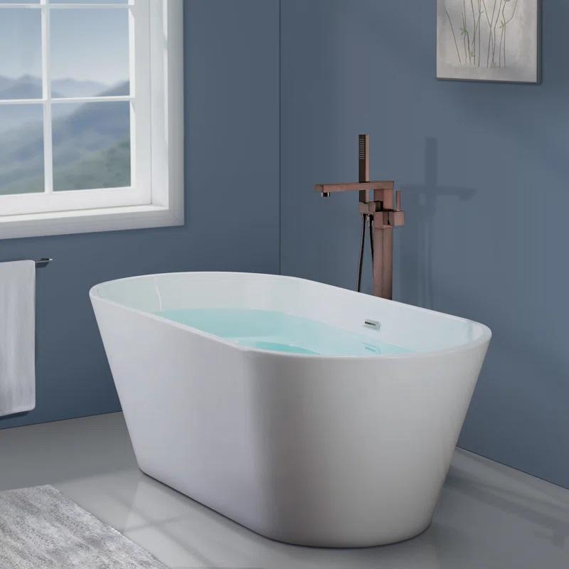 Bathroom Freestanding Tub Filler