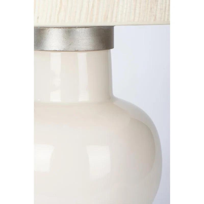 Bradburn Home Cove Couture Ceramic Table Lamp
