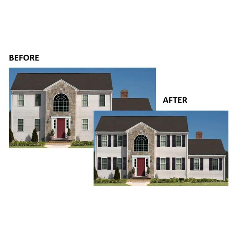 Perfect Shutters, inc. Premier Raised Panel Shutters (Set of 2)