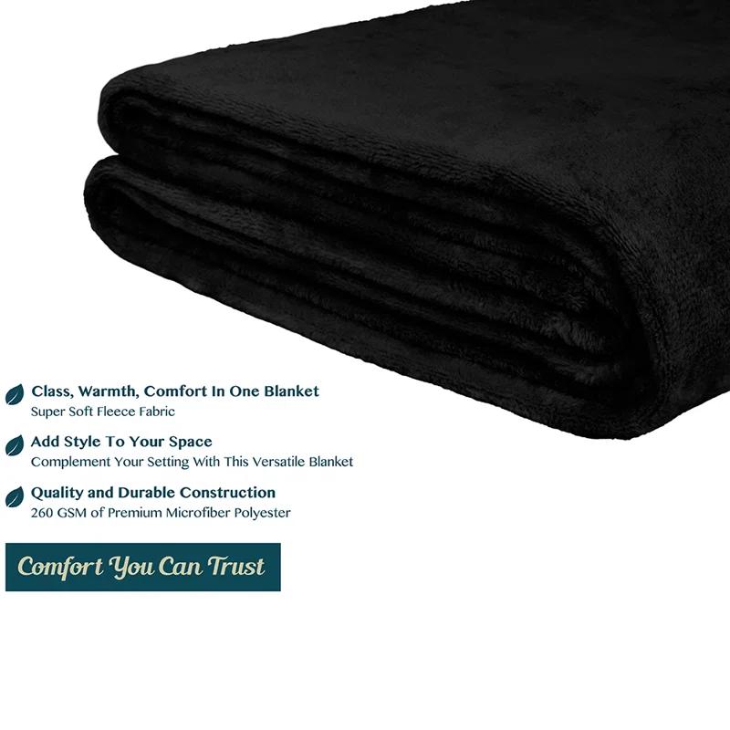 Pavilia Hand Woven Throw Blanket