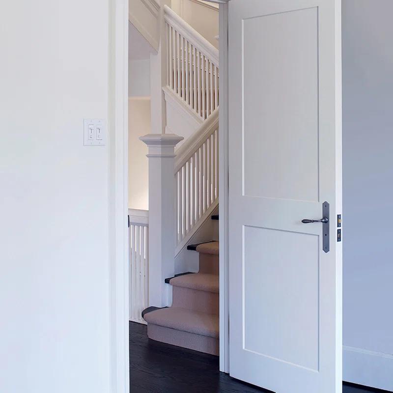 Trimlite Primed 2 Panel Interior Shaker Door Prehung with 4-9/16" Jambs