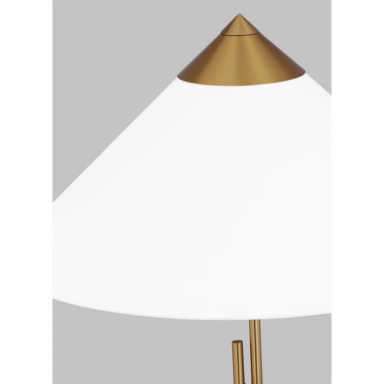 Franklin Table Lamp by Kelly Wearstler - Burnished Brass