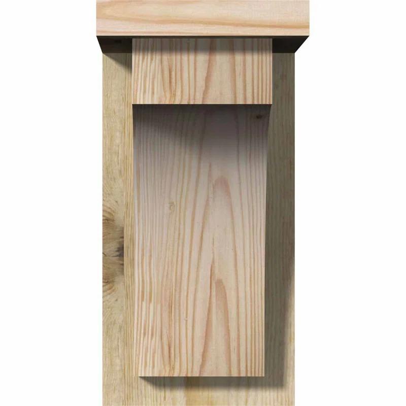 Ekena Millwork Huntington Corbel w/Backplate