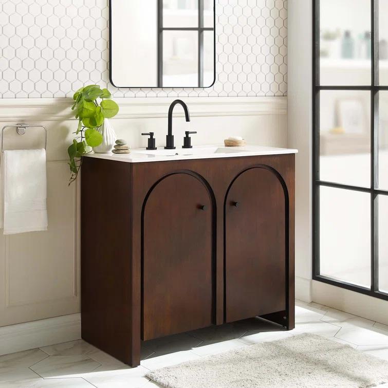 Modway Modway Appia 35" Single Bathroom Vanity Base Only