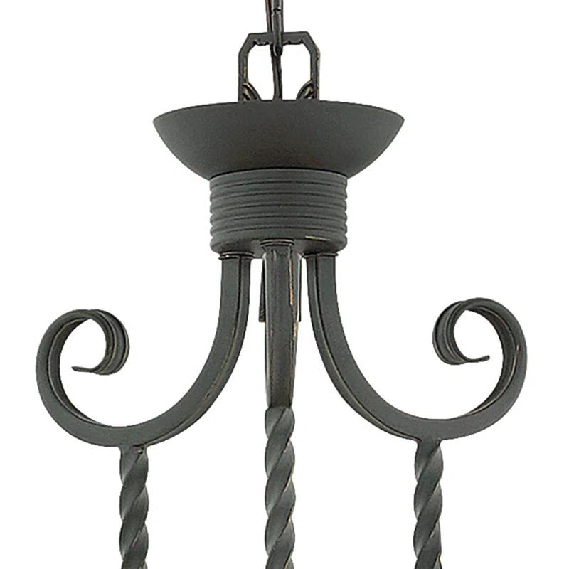 Hinkley Casa 5 - Light Shaded Classic / Traditional Chandelier