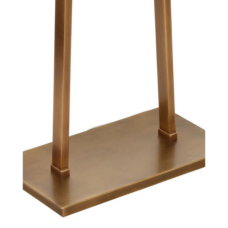 Currey & Company Duet Floor Lamp