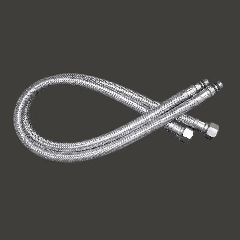 Bathroom Faucet Supply Line Stainless 10MM Male 3/8" Female Renovators Supply