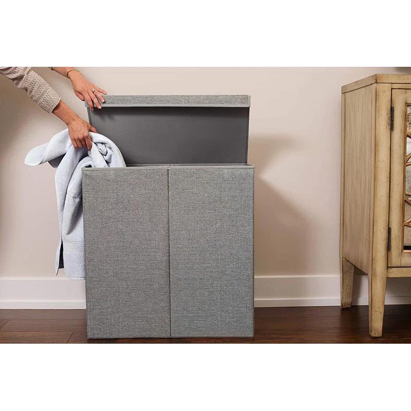 BirdRock Home Fabric Laundry Sorter with Handles