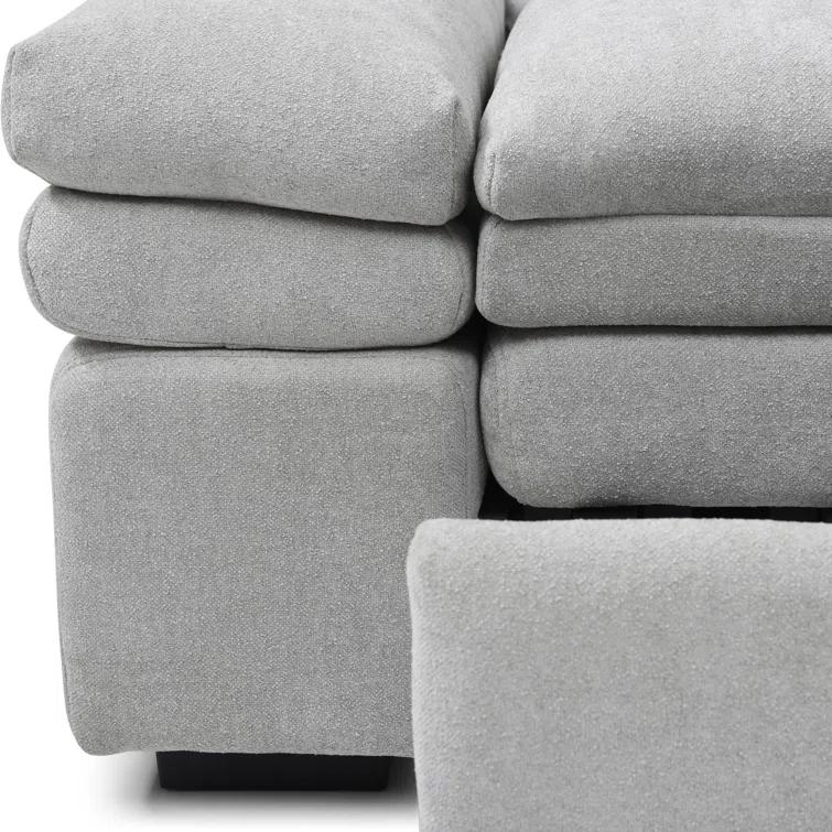 Latitude Run® Munos Full Size Convertible Sleeper Sofa, 77" Pull Out Sofa Bed