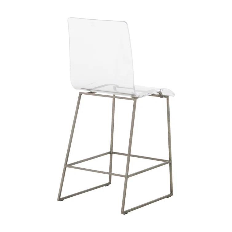 Gabby King Counter Stool with Metal Frame