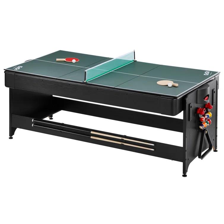 Fat Cat Fat Cat Original 3 in 1 87 Pockey Multi-Game Table