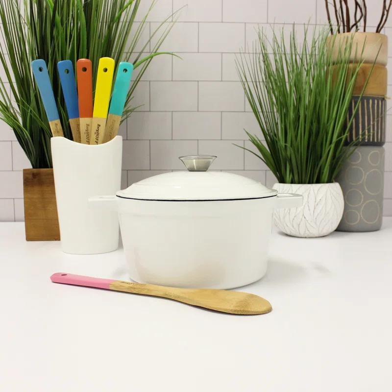 BergHOFF BergHOFF Neo 3 Quarts Enameled Cast Iron Round Dutch Oven