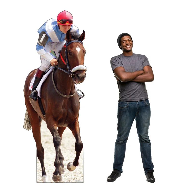 Advanced Graphics Horse and Jockey