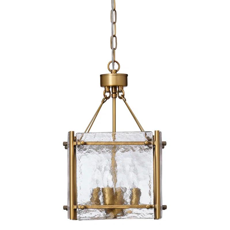 Jamie Young Company Glenn 4 - Light Dimmable Square/Rectangle Chandelier