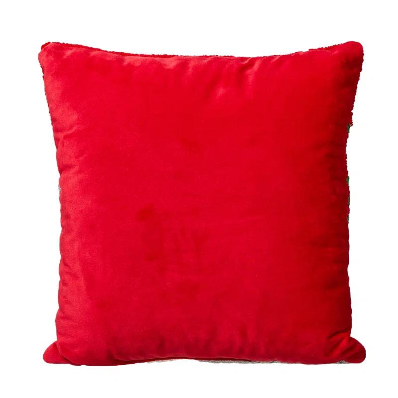 Glitzhome Throw Pillow