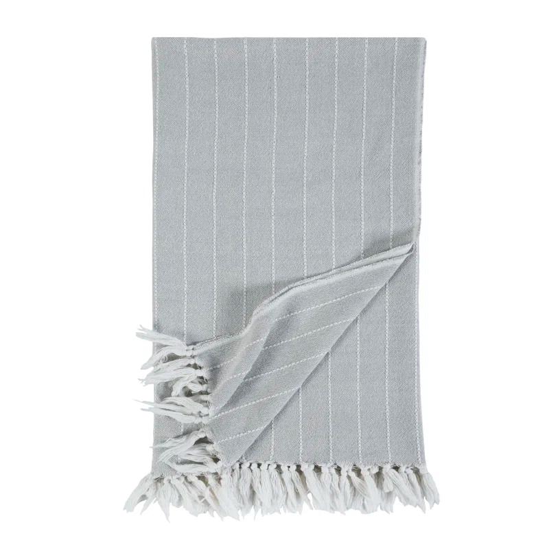 Pom Pom At Home Henley Handmade Throw Blanket