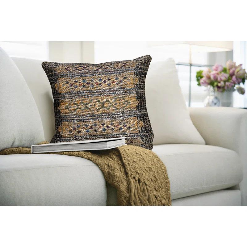 Liora Manne Geometric Indoor/Outdoor Throw Pillow