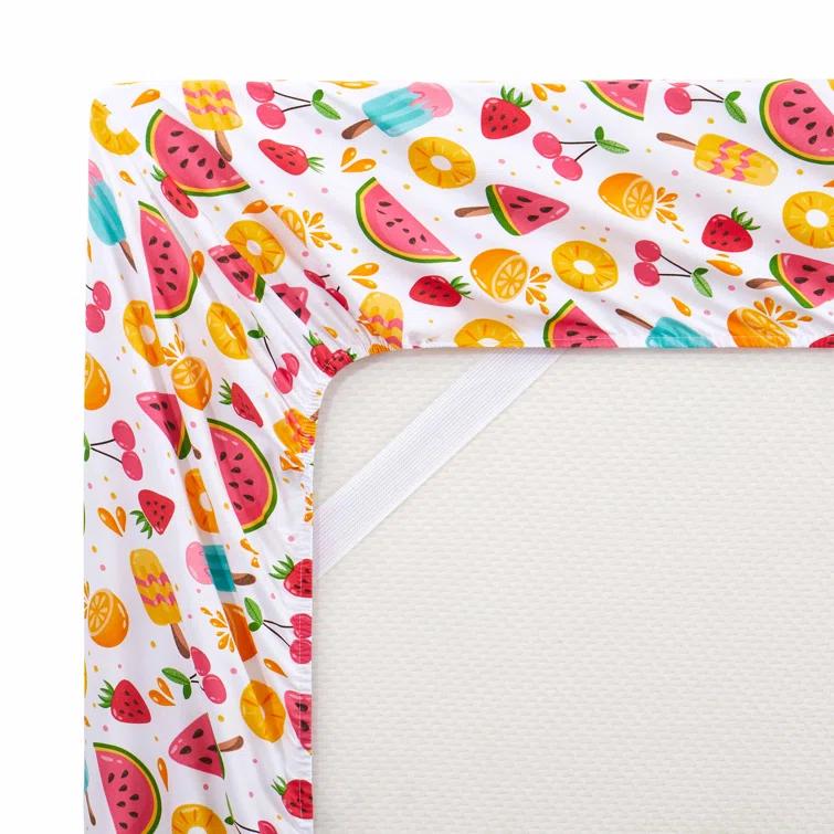 Sweet Home Collection Kids' Printed Bright & Fun Microfiber Sheet Sets