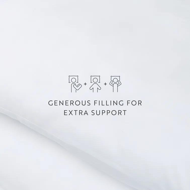 Wayfair Sleep™ 2-Pack Plush Bed Pillows Set